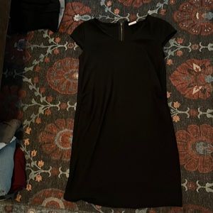 Mama Licious Zipper Back Maternity Dress